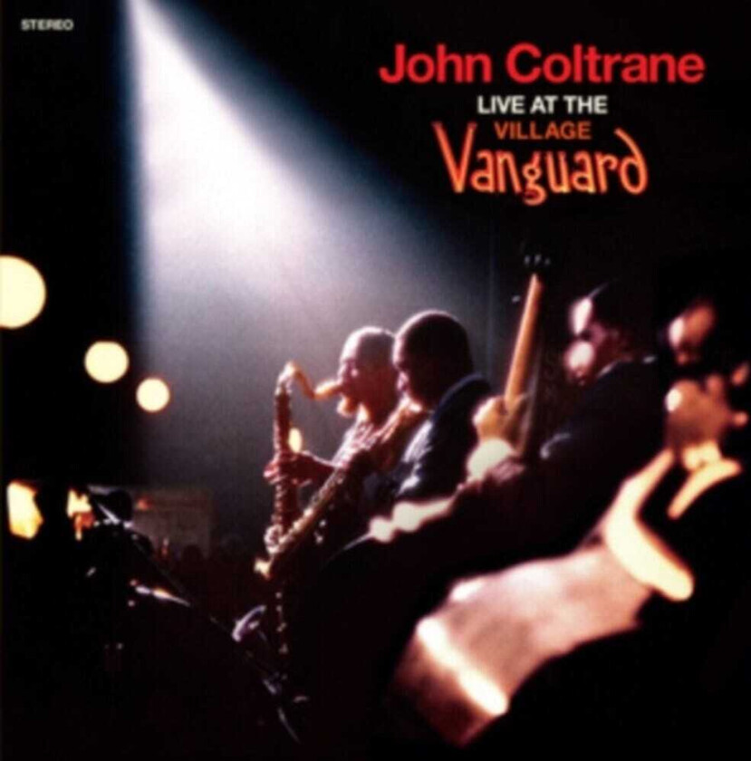 John Coltrane Live At The Village Vanguard LP/Vinyl