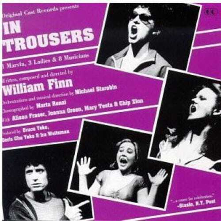 William Finn In Trousers / O.C.R CD