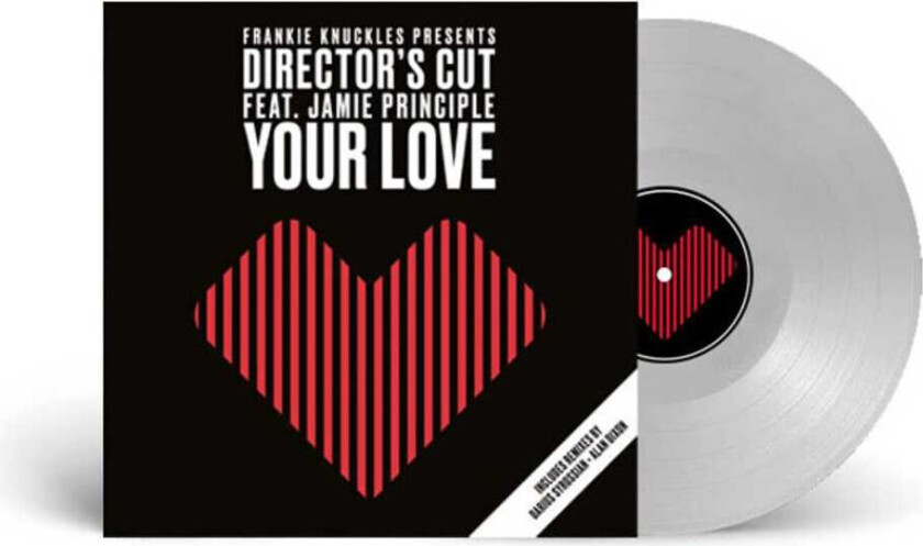 Frankie Knuckles Your Love LP/Vinyl