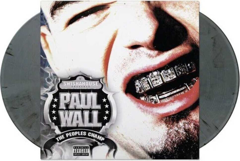 Paul Wall People's Champ LP/Vinyl