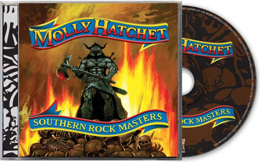 Molly Hatchet Southern Rock Masters CD