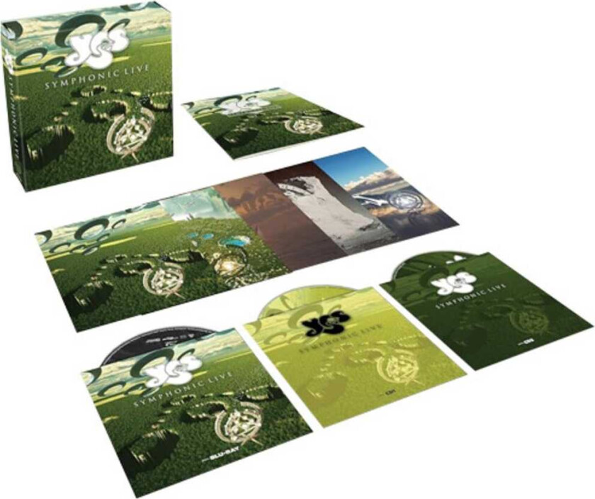 Yes Symphonic Live CD