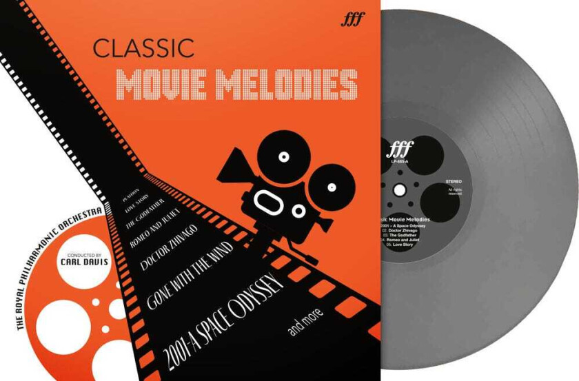Royal Philharmonic Orchestra Classic Movie Melodies Grey Vinyl LP/Vinyl