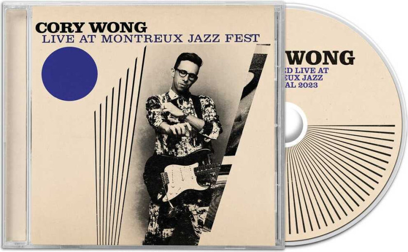 Cory Wong Live At Montreux Jazz Fest CD