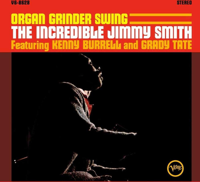 Jimmy Smith Organ Grinder Swing (Verve Acoustic Sounds Series) LP/Vinyl