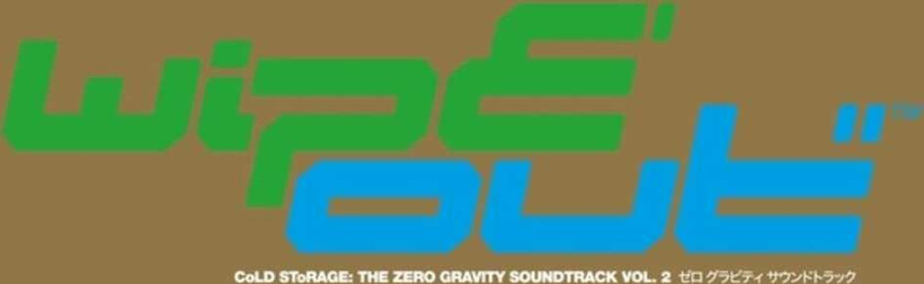Cold Storage Wipe'out The Zero Gravity Soundtrack Vol 2 CD