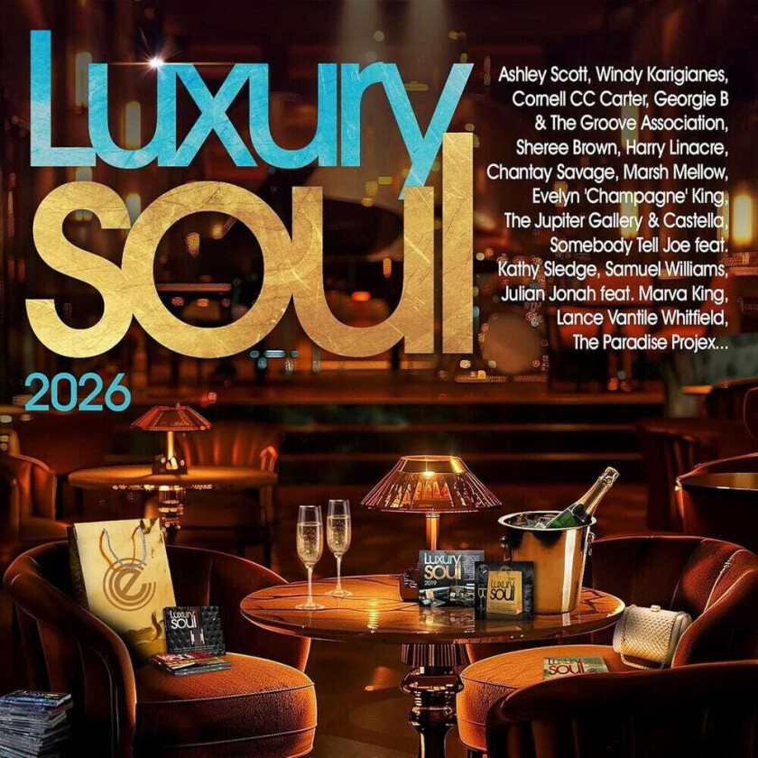 Diverse Artister Luxury Soul 2026 CD