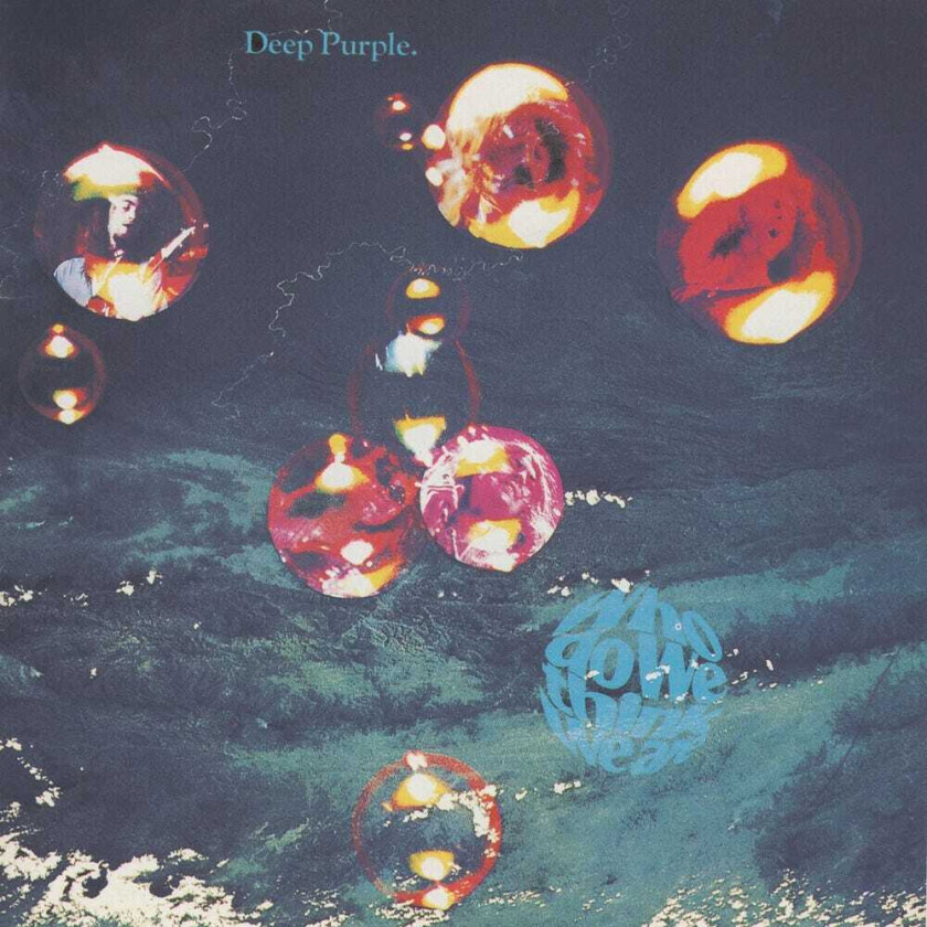 Deep Purple Who Do We Think We Are LP/Vinyl