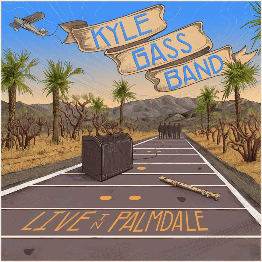 Kyle Band Gass Live In Palmdale LP/Vinyl