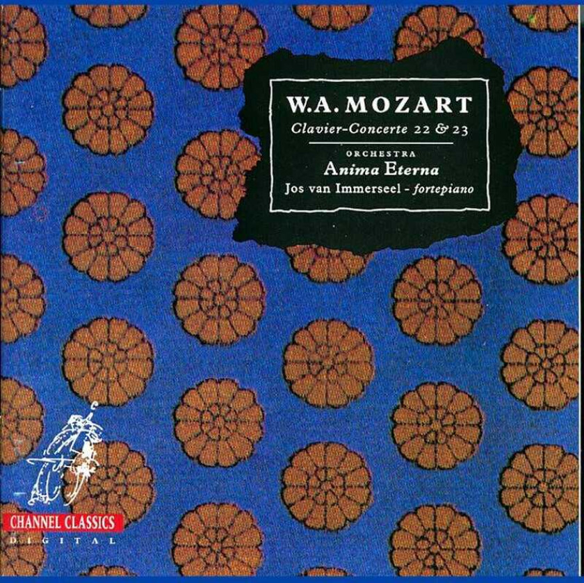 Bert Van Der Wolf, T.A.Diehl, Jos Van Immerseel, Anima Eterna Orchestra Mozart: Keyboard Concertos Vol 8 CD