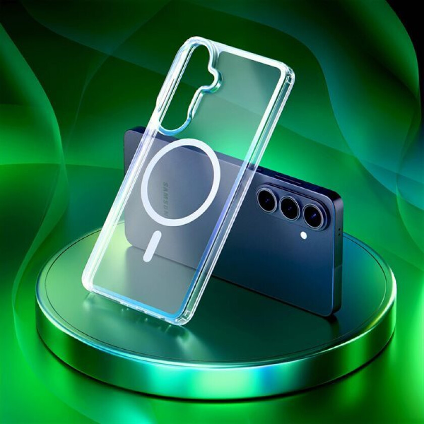 3mk Armor MagCase for Samsung Galaxy S26 Pro - gjennomsiktig