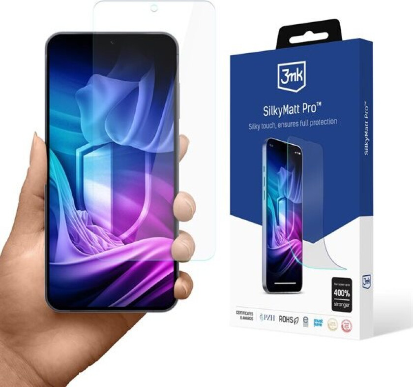 3mk Silky Matt Pro matt folie for Samsung Galaxy S26