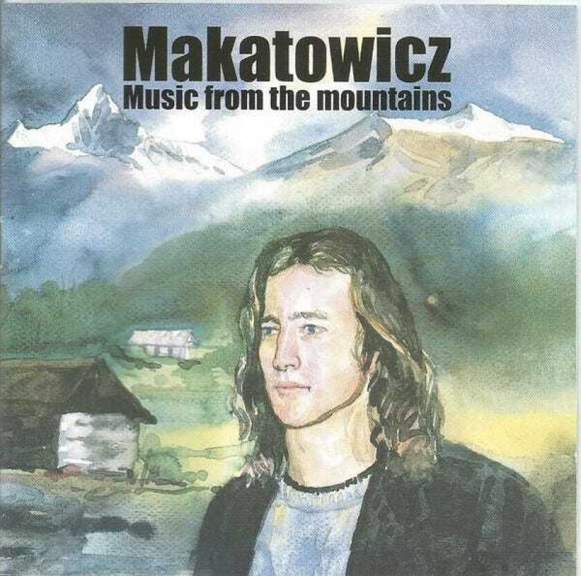 Bill Markowicz Music From The Mountains CD