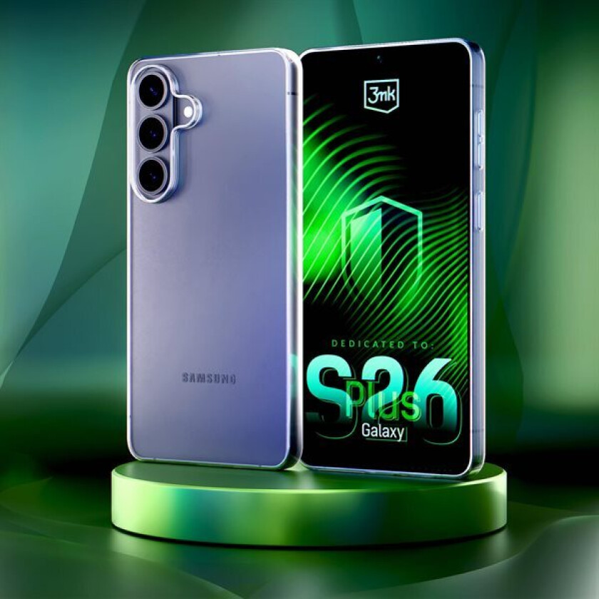 3mk Gjennomsiktig etui for Samsung Galaxy S26+ - gjennomsiktig