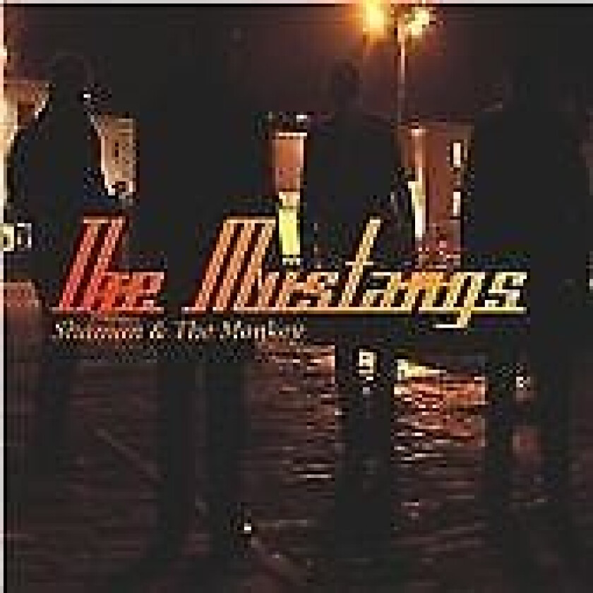 The Mustangs : Shaman & the Monkey CD (2011)