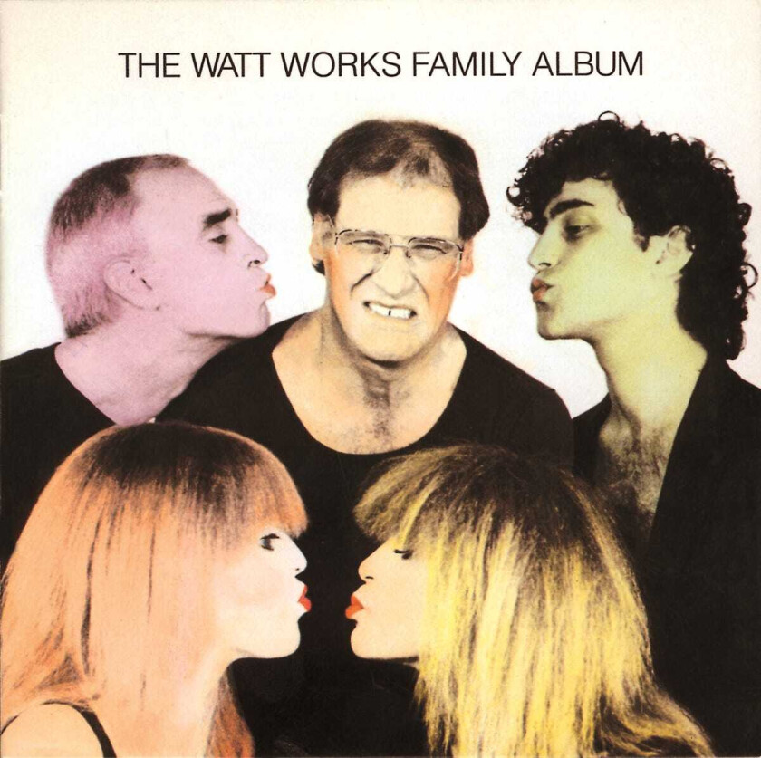 Diverse Jazz ECM:The Watt Works Family Album CD