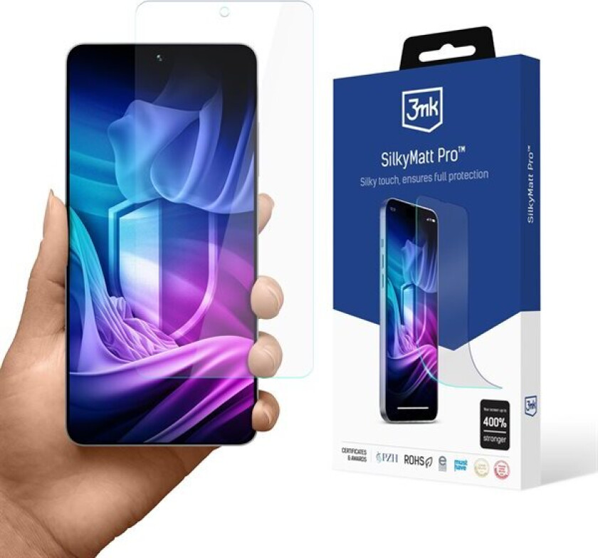 3mk Silky Matt Pro matt folie for Samsung Galaxy S26 Ultra