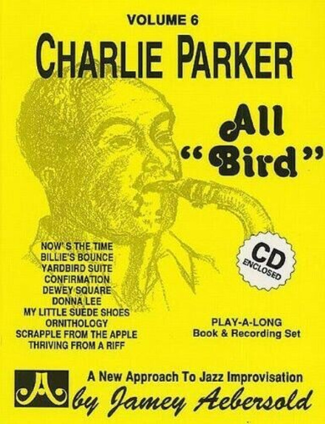 VARIOUS : All Bird: The Music of Charlie Parker CD