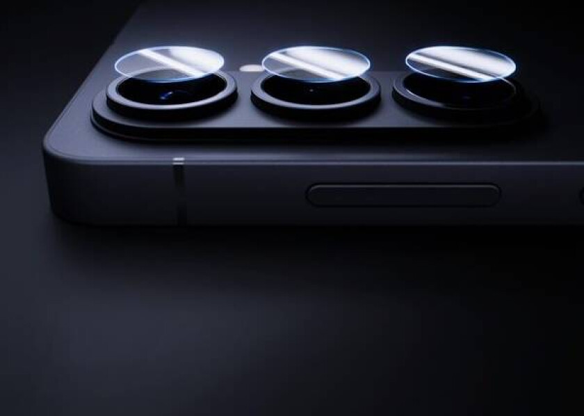 3mk Objektivbeskyttelse Hybrid Glass for kameralinsen på Samsung Galaxy S26+