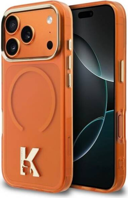 IML K Head Logo MagSafe-etui til iPhone 17 Pro - Oransje