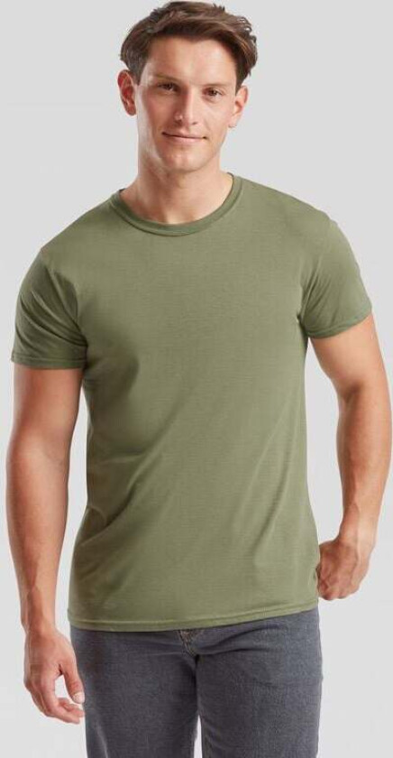 T-skjorte - ICONIC 150 T - XL - Herrer - olivengrønn