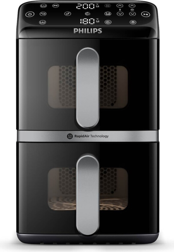 4000 Series NA461/00 Stacked Dual Basket Airfryer