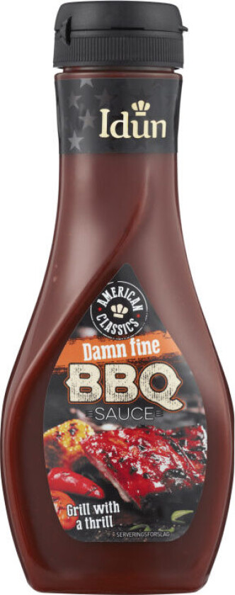 Bbq Saus 300g Idun