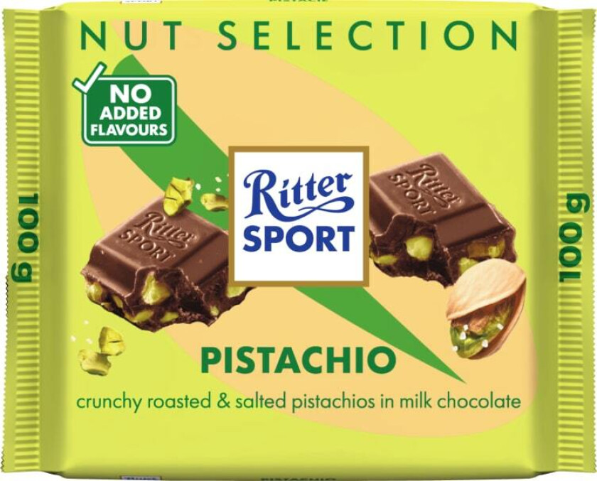 Ritter Sport Pistachio 100g Display