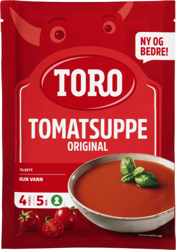 Tomatsuppe Original 92g Toro