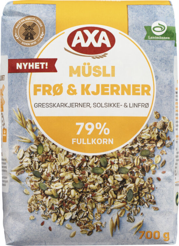 Axa Müsli Frø&Kjerner 700g