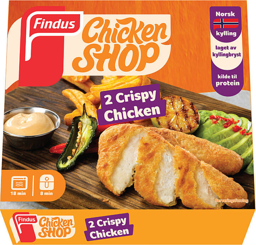 Crispy Chicken Chicken Shop 170g Findus