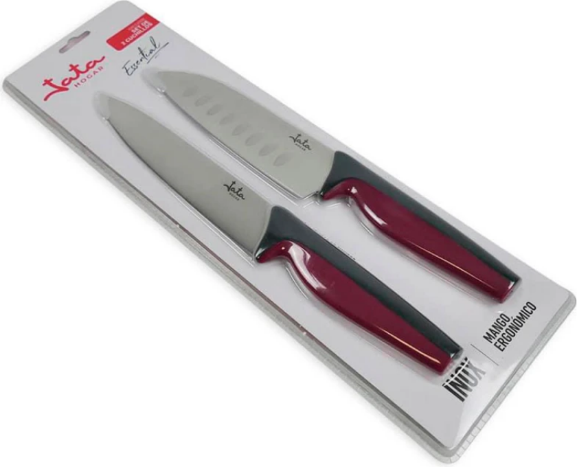 HACC4500 Essential Knife Set (kjøkkenkniv/Santoku)