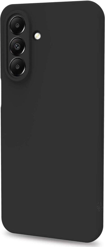 Galaxy A27 5G gummideksel, myk finish, svart
