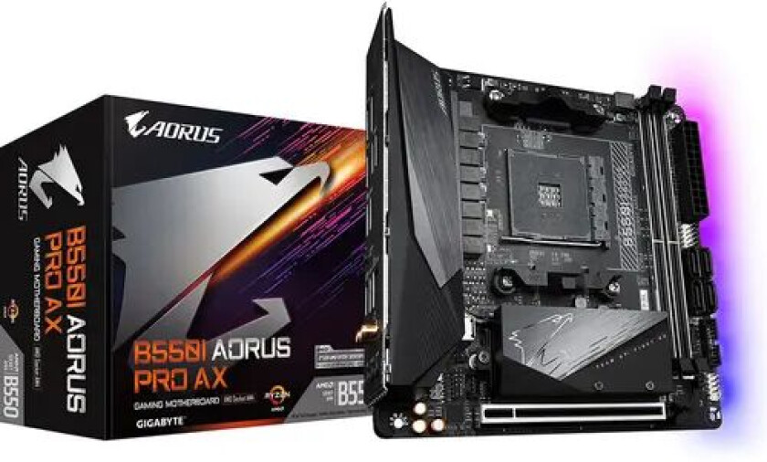 Gigabyte B550i Aorus Pro Ax Mini-itx Hovedkort