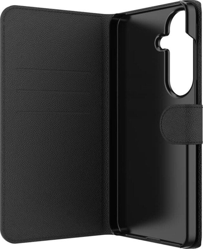 Samsung Galaxy S26 lommebokdeksel (sort)