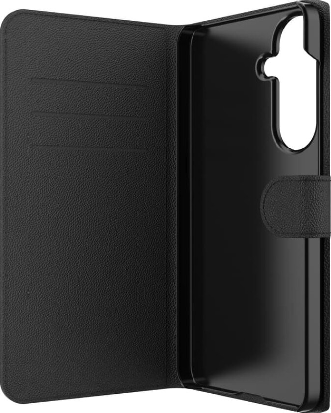 Samsung Galaxy S26+ lommebokdeksel (sort)