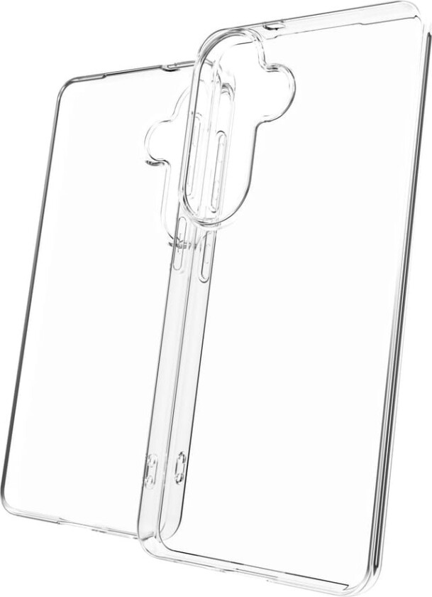 Samsung Galaxy S26 telefondeksel (gjennomsiktig)