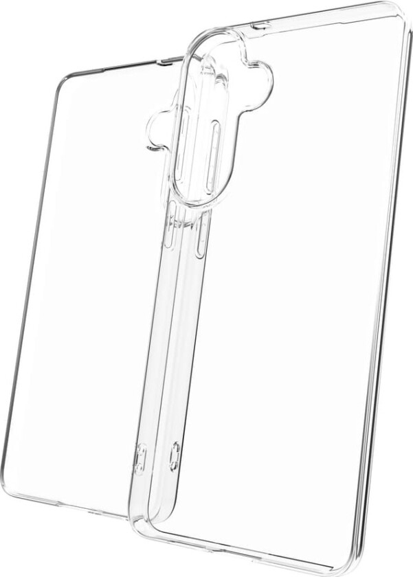 Samsung Galaxy S26+ telefondeksel (gjennomsiktig)