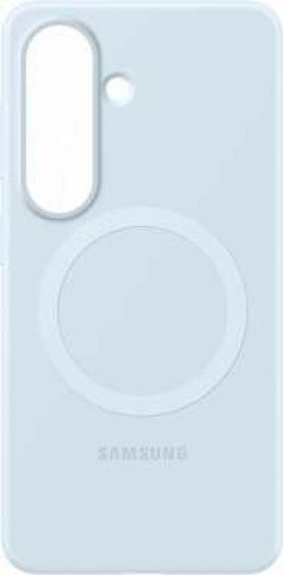 Galaxy S26 Silicone Magnet Case - Galactic Blue