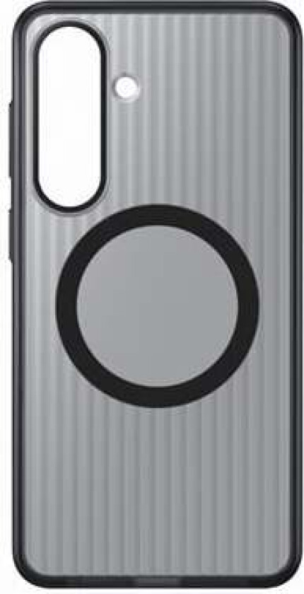 Galaxy S26+ Rugged Magnet Case - Black Transparent