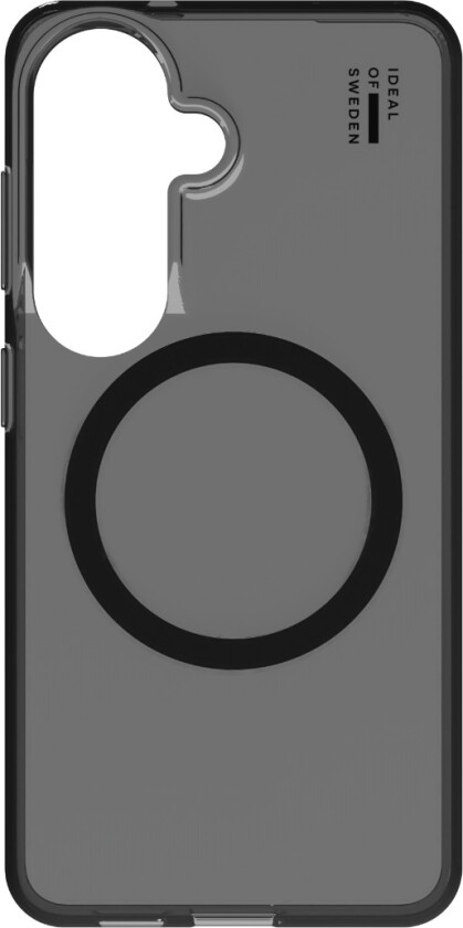 Samsung Galaxy S26+ Clear deksel MagSafe, Tinted Black