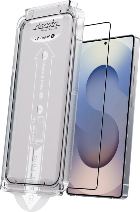 Samsung Galaxy S26 Ultra Tiger Glass skjermbeskytter, svart