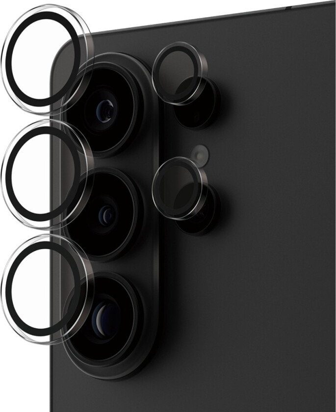 Samsung Galaxy S26 Ultra Hoops kameralinsebeskytter, svart