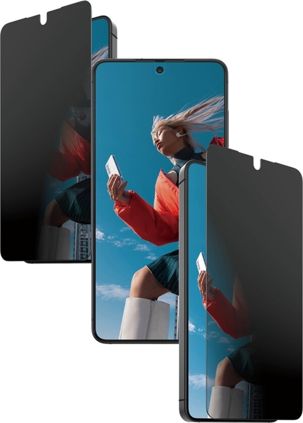 Samsung Galaxy S26 skjermbeskytter Ultra-Wide Fit Privacy