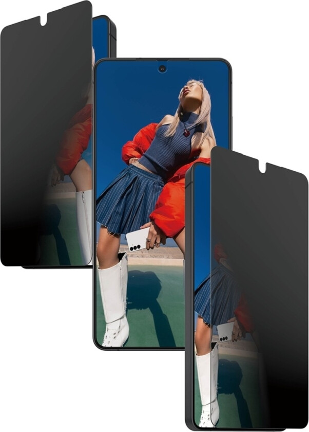 Samsung Galaxy S26 Ultra skjermbeskytter Ultra-Wide Fit Privacy