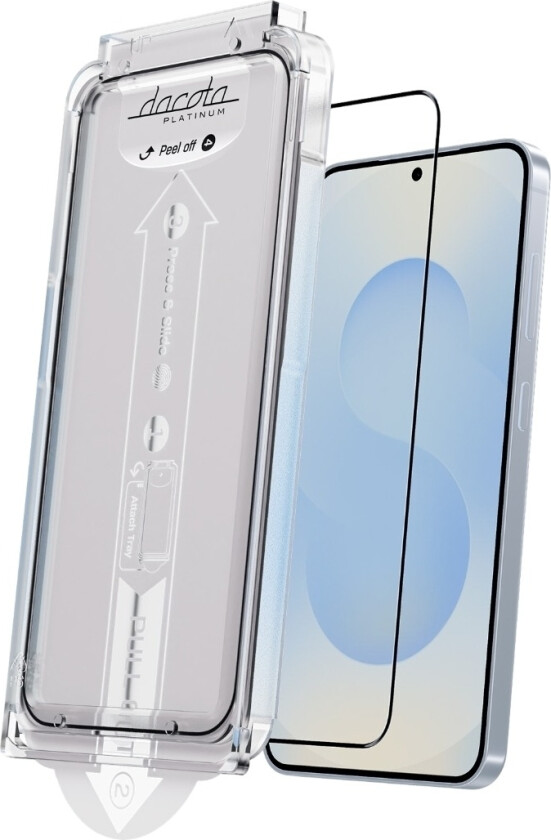 Samsung Galaxy S26 Tiger Glass skjermbeskytter, svart