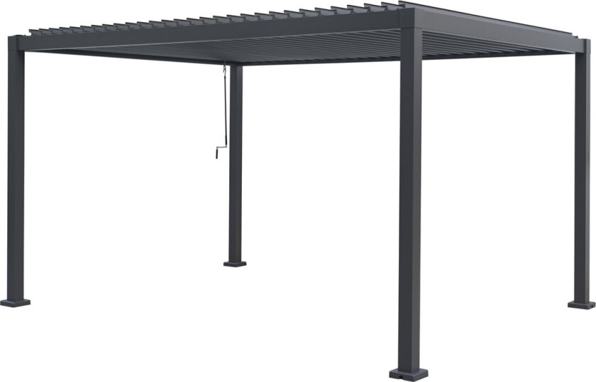 OUTFIT PERGOLA 3X4M SORT ALU