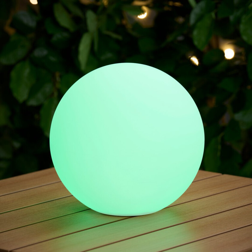 OUTFIT LAMPE SOLCELLE RUND Ø38 CM
