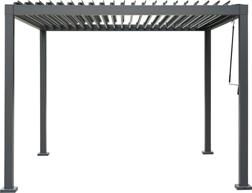 Bilde av OUTFIT PERGOLA 3X3M SORT