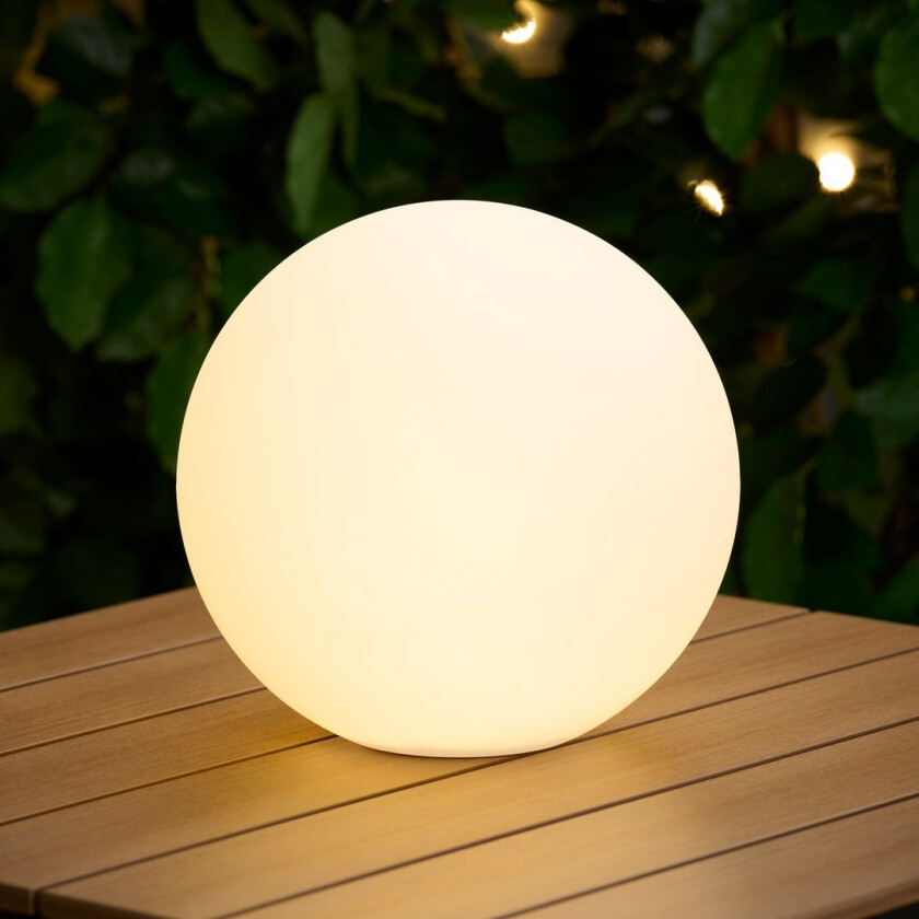 OUTFIT LAMPE SOLCELLE RUND Ø18 CM